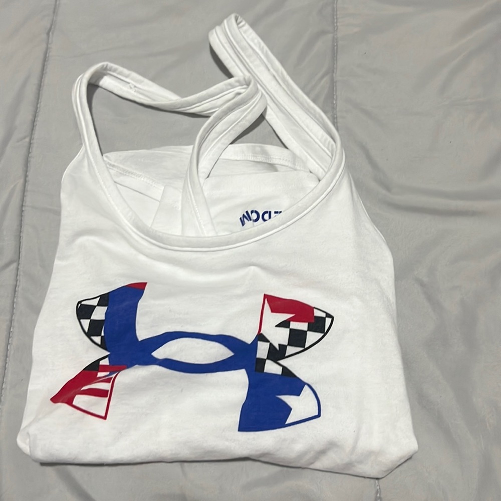 Under armour freedom sleeveless workout shirt